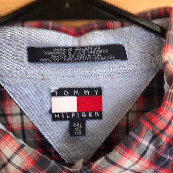 Tommy Hilfiger men’s XXL short sleeve shirt - Picture 2 of 4